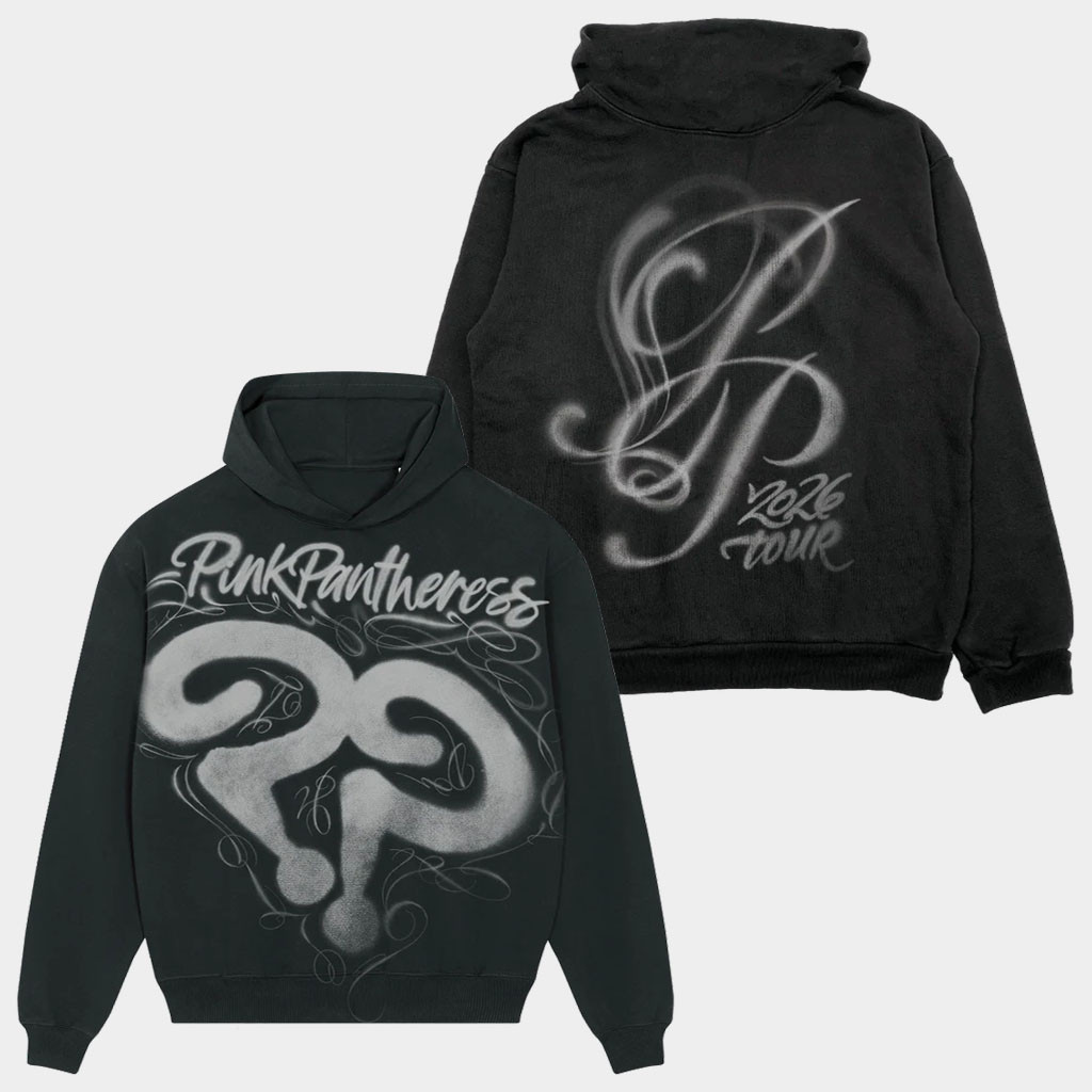 PinkPantheress Merch 2026 PP Tour Hoodie Gift Ideas For Music Lovers