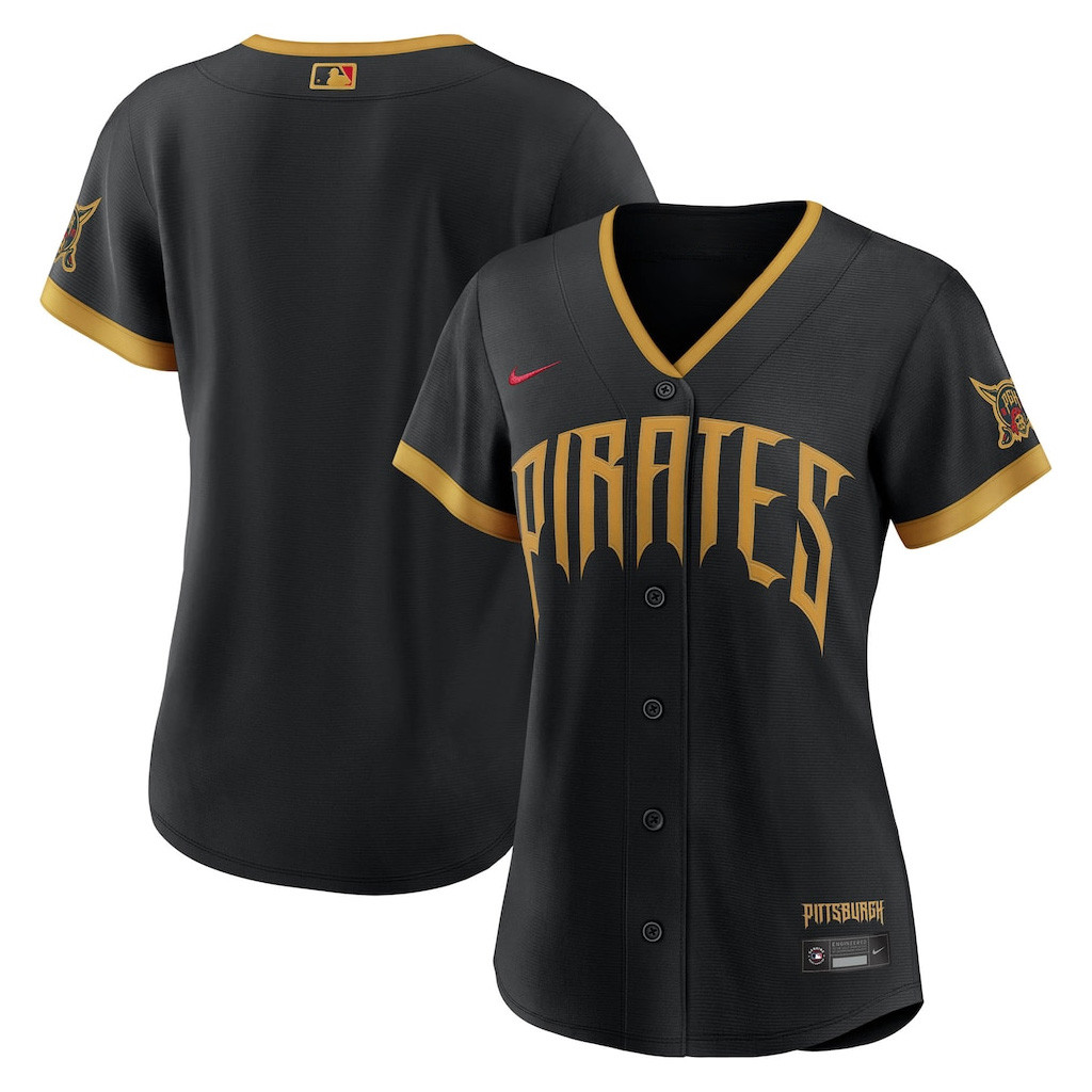 Pittsburgh Pirates 2026 City Connect Jersey Shop Pirates Merch Baseball Lover Gift For Her