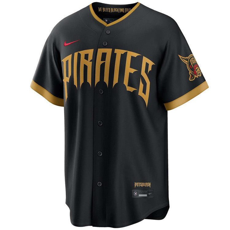 Pittsburgh Pirates 2026 City Connect Stadium Jersey - Black
