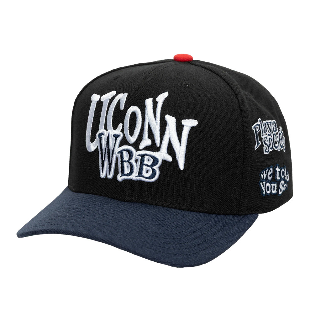 Playa Society Merch 2026 Uconn WBB Hat Embroidered UConn Huskies Merch Basketball Lover Gifts