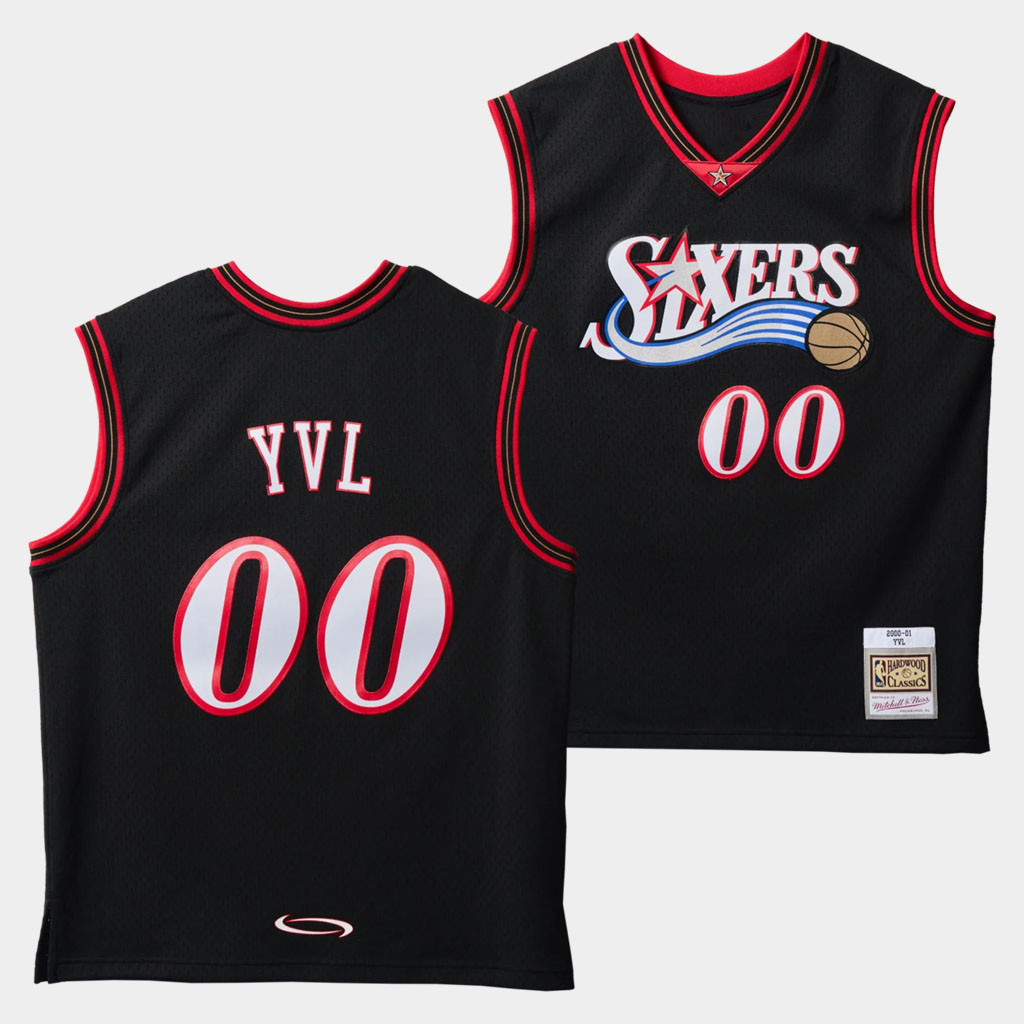Playboi Carti Merch 2026 NBA Playboi Carti X M And N Jersey Philadelphia 76Ers 2000 Apparel Gift