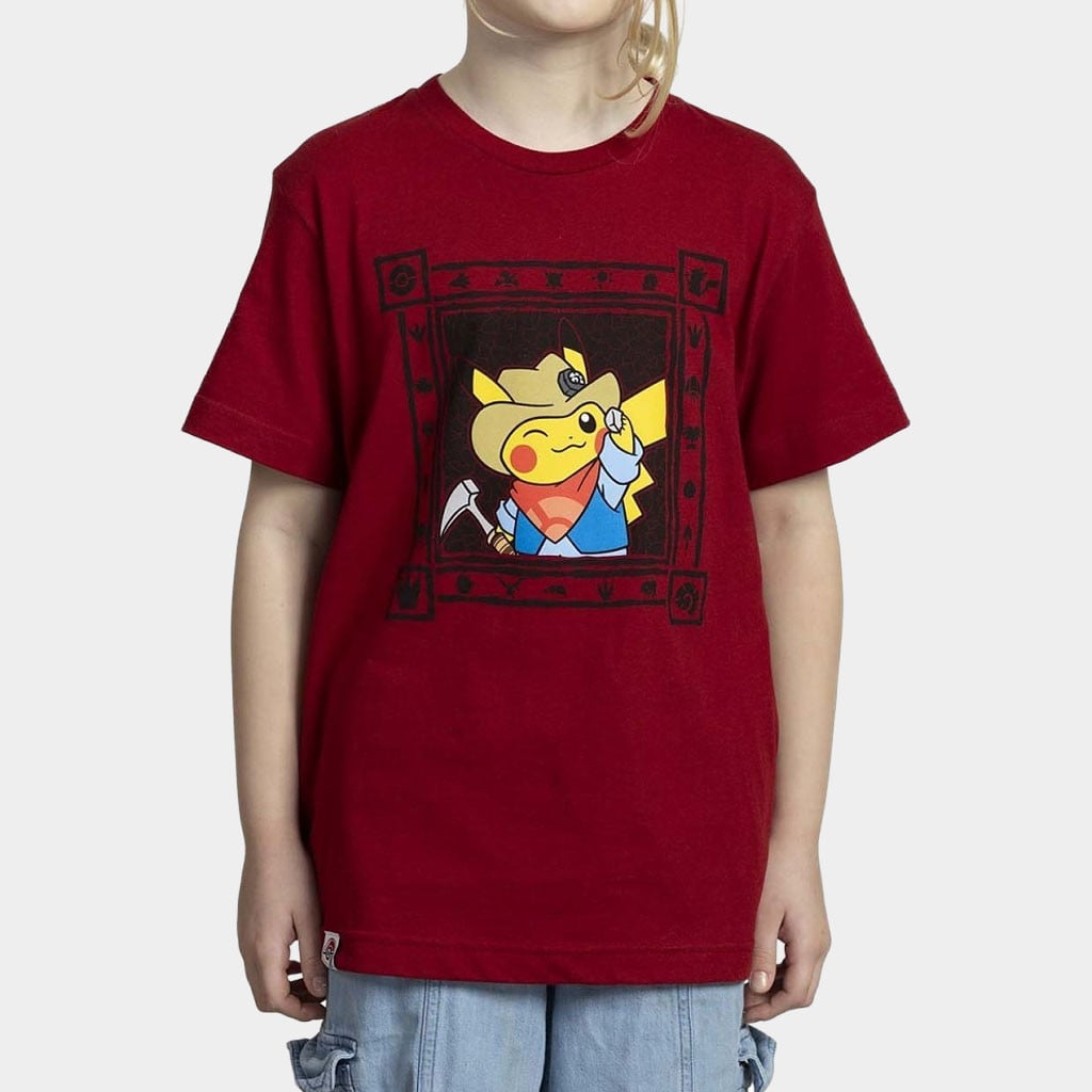 Pokemon Fossil Museum Merch 2026 Excavator Pikachu T-Shirt Birthday Gifts For Sisters