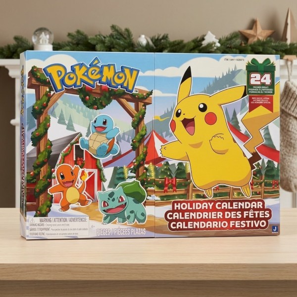 Pokemon Holiday Advent Calendar Pokemon Merch Christmas Gifts For Son - Image 2