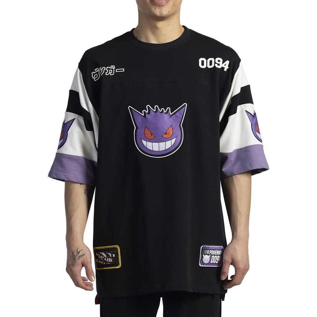 Pokemon Merch 2026 Pokemon X Jimmy Paul Gengar T-Shirt Best Gifts For Boyfriend