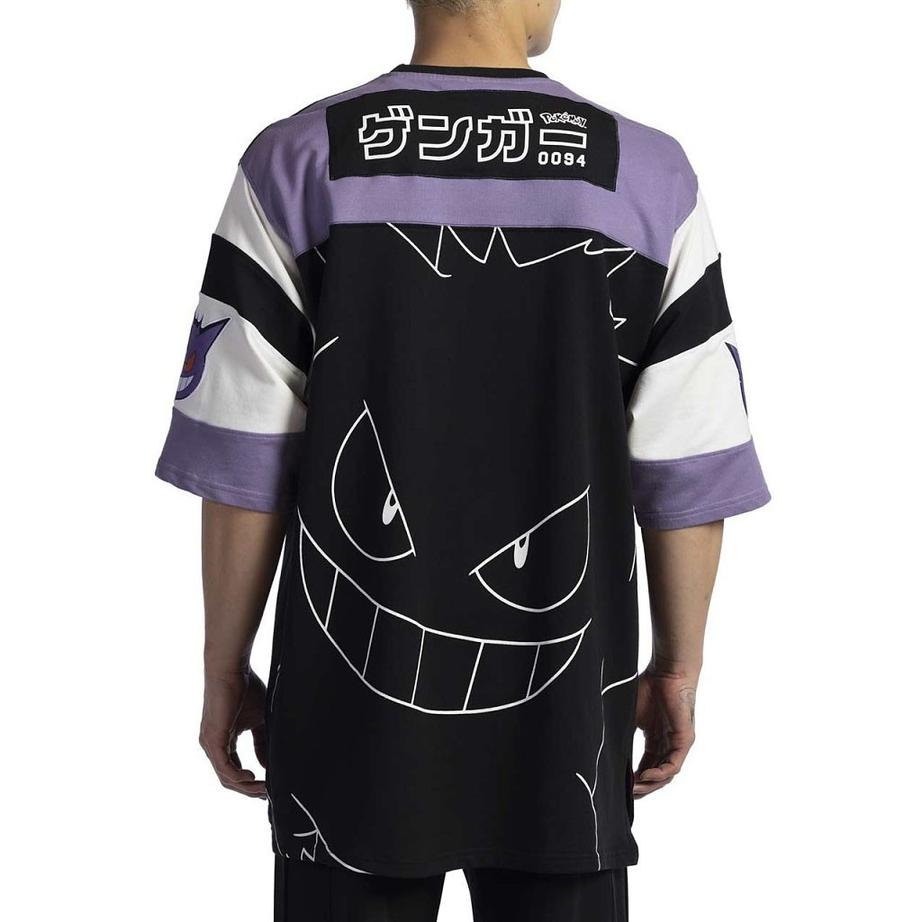 Pokemon Merch 2026 Pokemon X Jimmy Paul Gengar T-Shirt Best Gifts For Boyfriend - Image 2