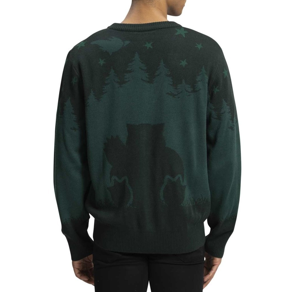 Pokemon Merch Forest Friends Cardigan Christmas Presents For Friends - Image 2