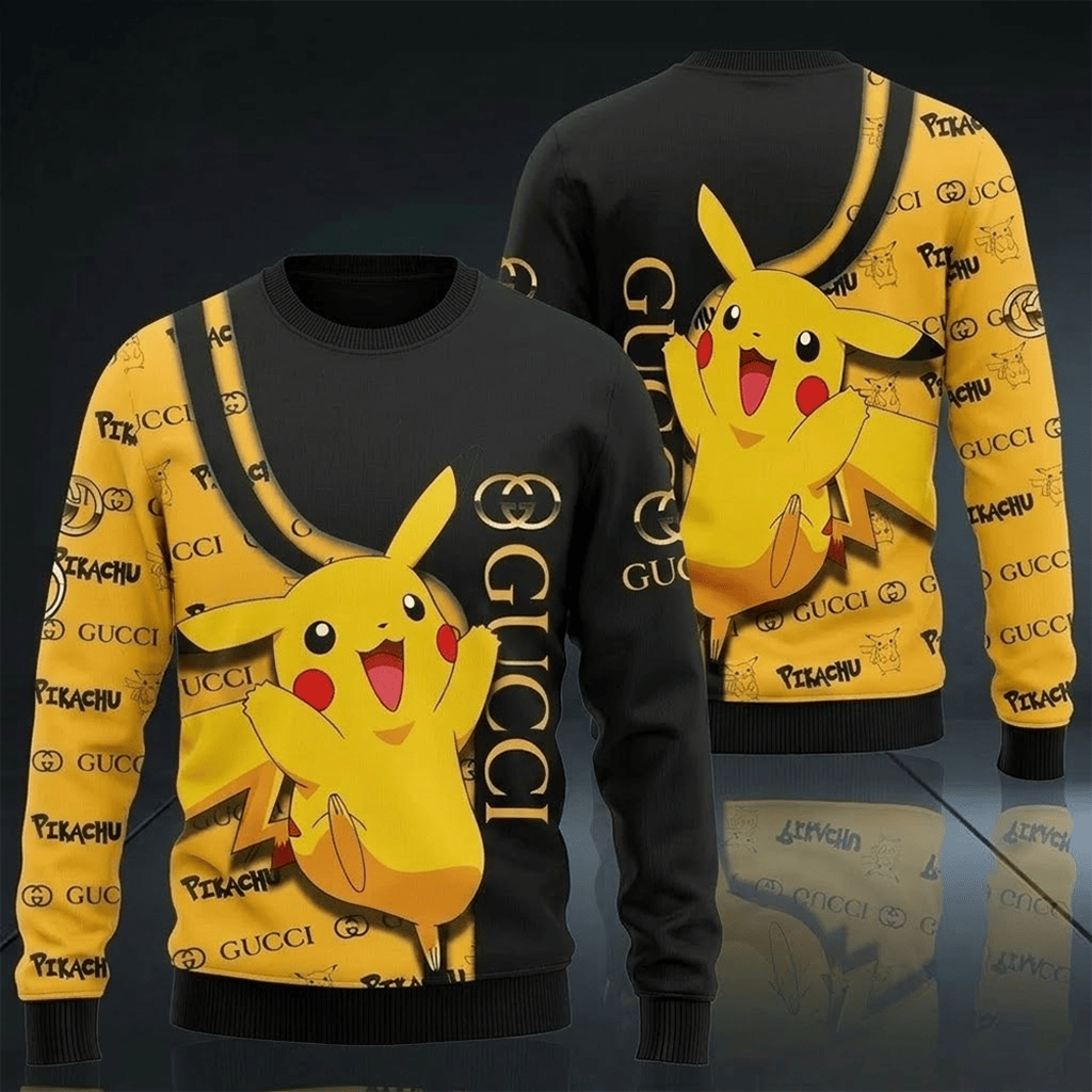 Pokemon Pikachu 30Th Anniversary Sweater 2026 Pokemon Merch Gifts Ideas For Brothers