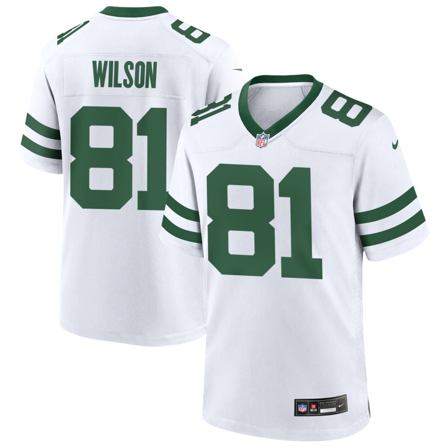Pokey Wilson New York Jets 2025 Game Jersey - Legacy White
