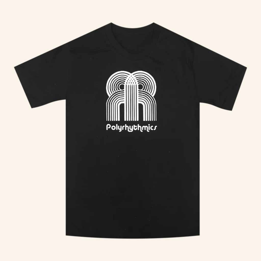 Polyrhythmics Merch Polyrhythmics Logo Black T-Shirt Music Lover Gifts For Him
