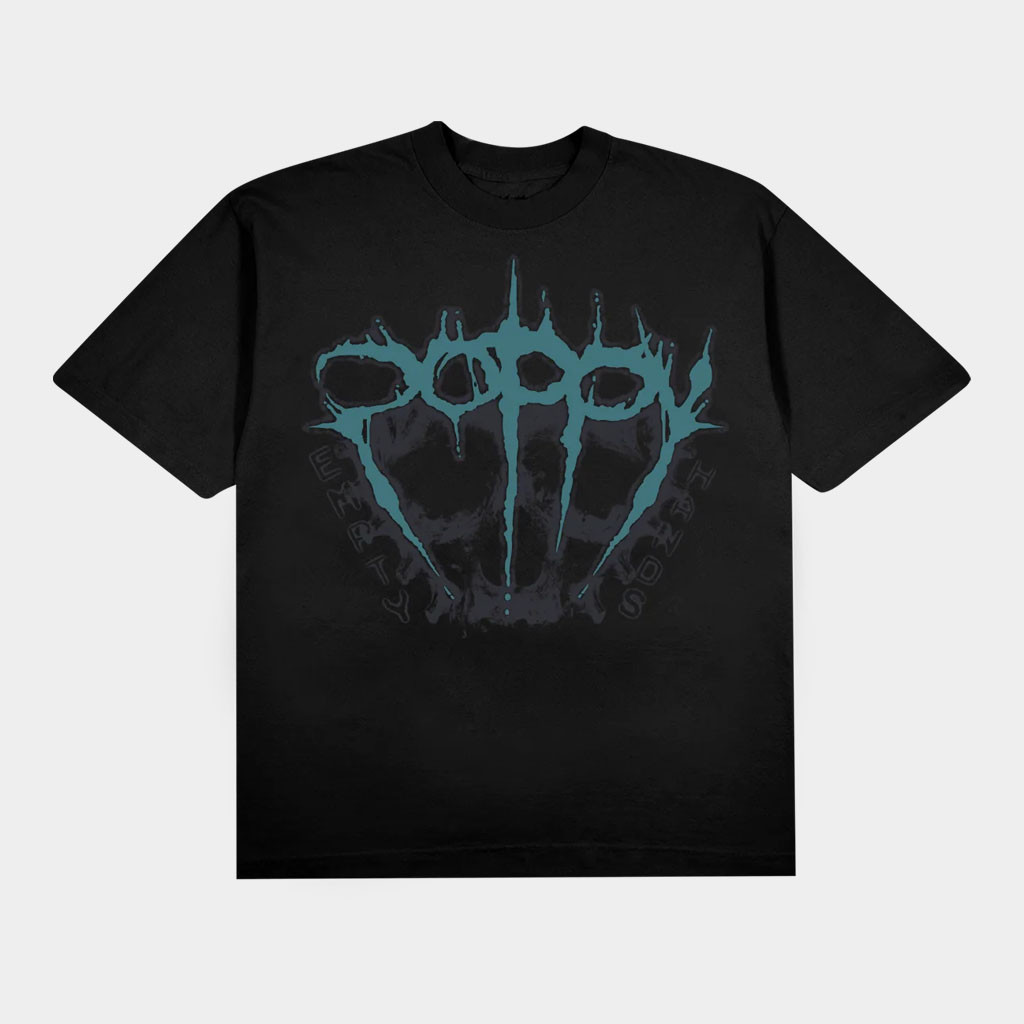 Poppy Merch 2026 Skull T-Shirt Poppy Shirt Good Gifts For Boyfriend