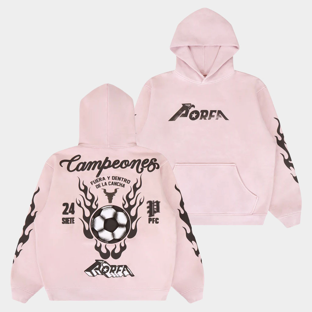 Porfa Merch 2026 Campeones Porfa FC Hoodie Best Gifts For Sisters