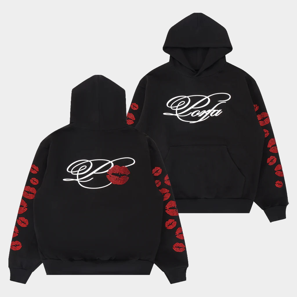 Porfa Merch 2026 Porfa Besos Hoodie Porfa Hoodie Unique Gifts For Boyfriend