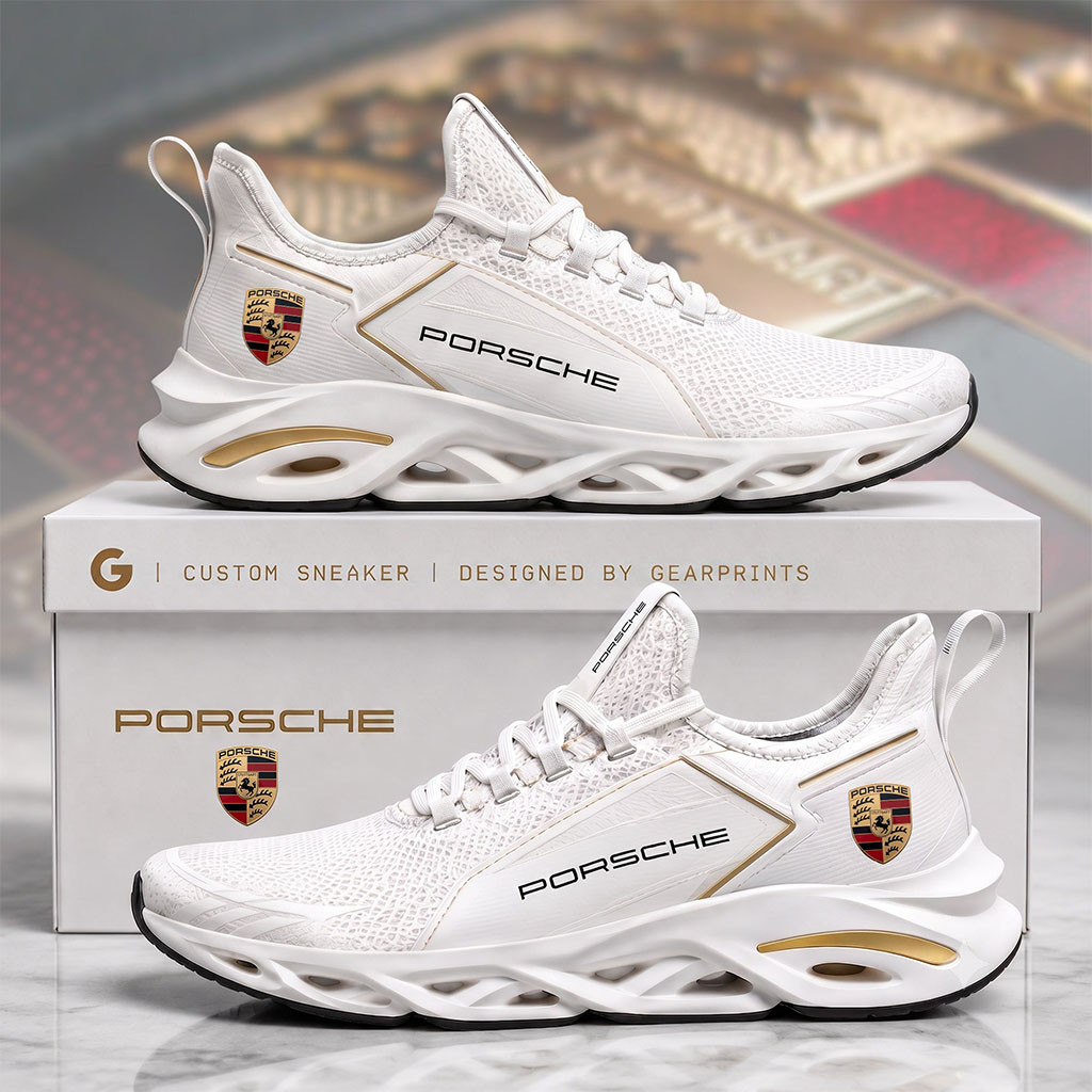 Pors White Sneaker Car Lovers Birthday Gift Ideas For Boyfriend