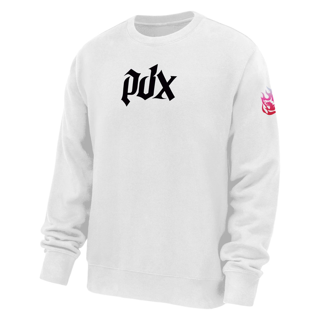 Portland Fire Merch 2026 PDX Fire Sweatshirt Gifts For Basketball Fan