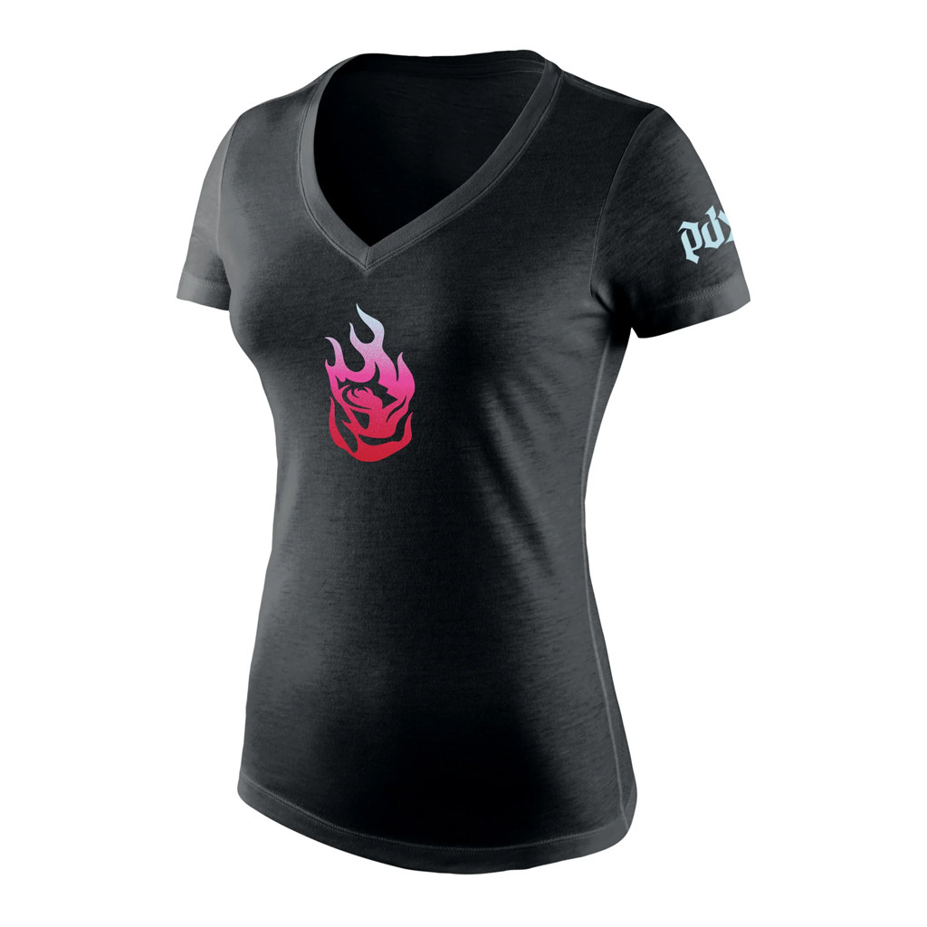 Portland Fire Merch 2026 Women's Fire PDX V-Neck T-Shirt Gifts For Mom
