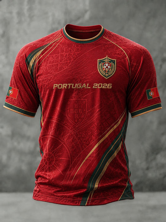 Portugal 2026 World Cup T-Shirt Game Day Shirt FIFA Merch Gifts For Portugal Football Lovers