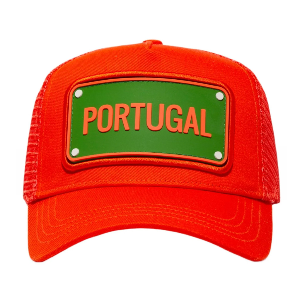 Portugal FIFA World Cup 2026 Merch Host Portugal Team WC 2026 Trucker Hat Embroidered Gifts