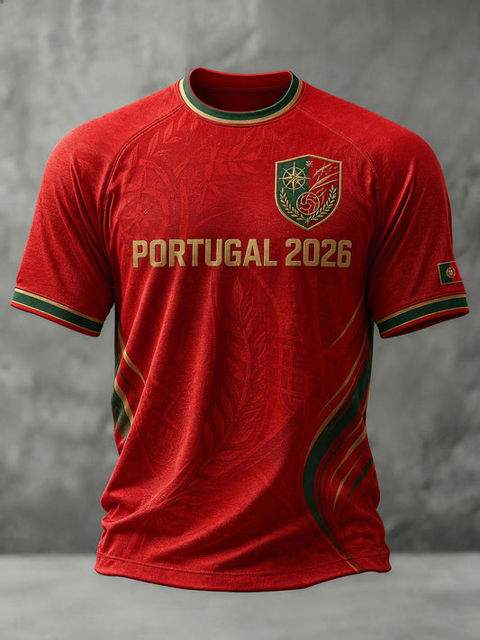 Portugal FIFA World Cup 2026 T-Shirt Game Day Shirt Portugal Football Merch Best Gifts For Fans