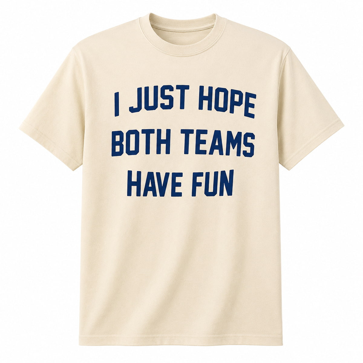 Post Malone I Just Hope Both Teams Have Fun Shirt Post Malone Shirt Gifts For BFF