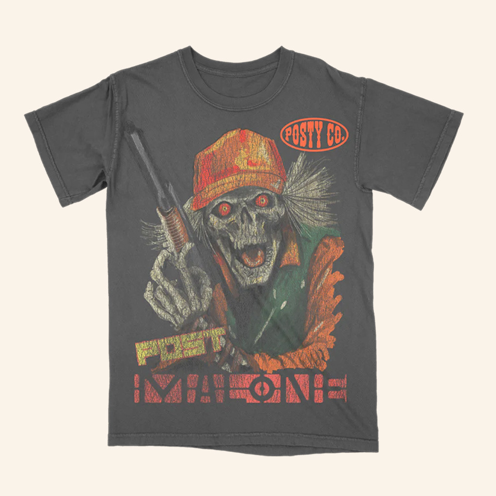 Post Malone Merch Hunter T-Shirt Best Gifts For Music Lovers