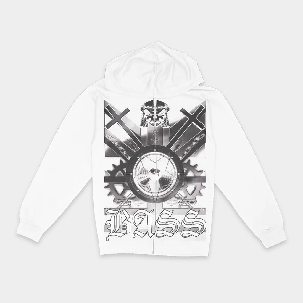 Praise Che Merch 2026 Bass Zip Hoodie Father's Day Gifts For Son In Law