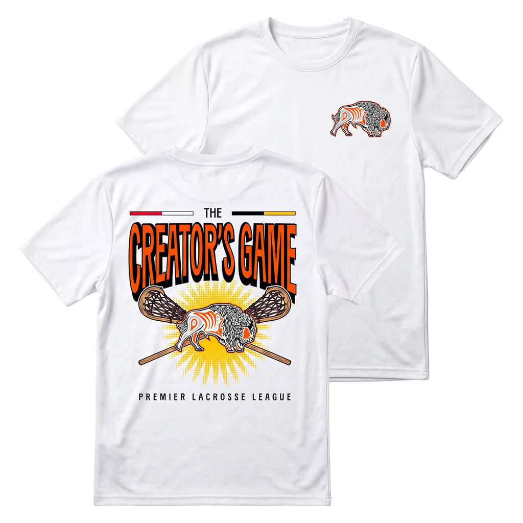 Premier Lacrosse League Merch 2026 The Creator's Game T-Shirt Denver Outlaws Shirt Him Gifts