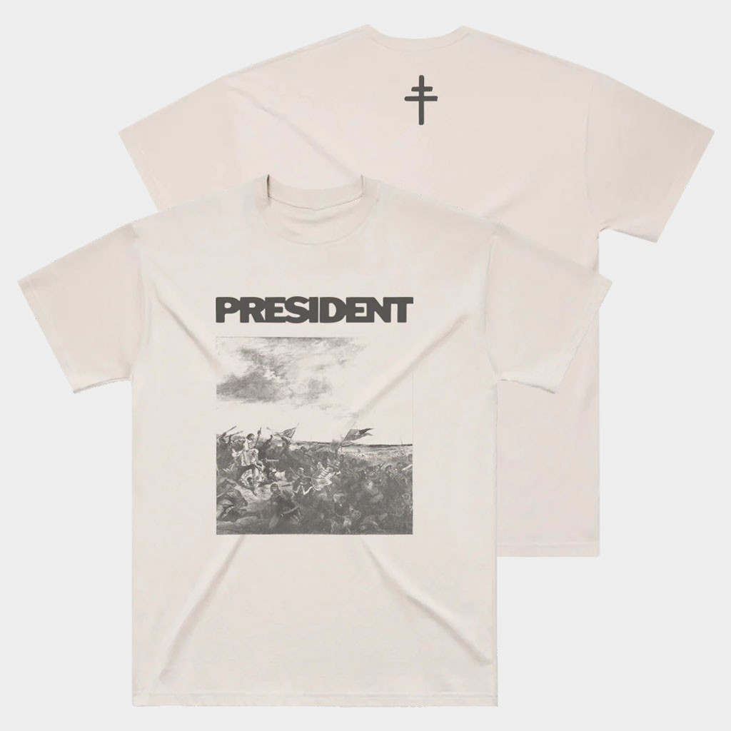 President Band Merch 2026 BOYE Battle T-Shirt Good Gifts For Brother