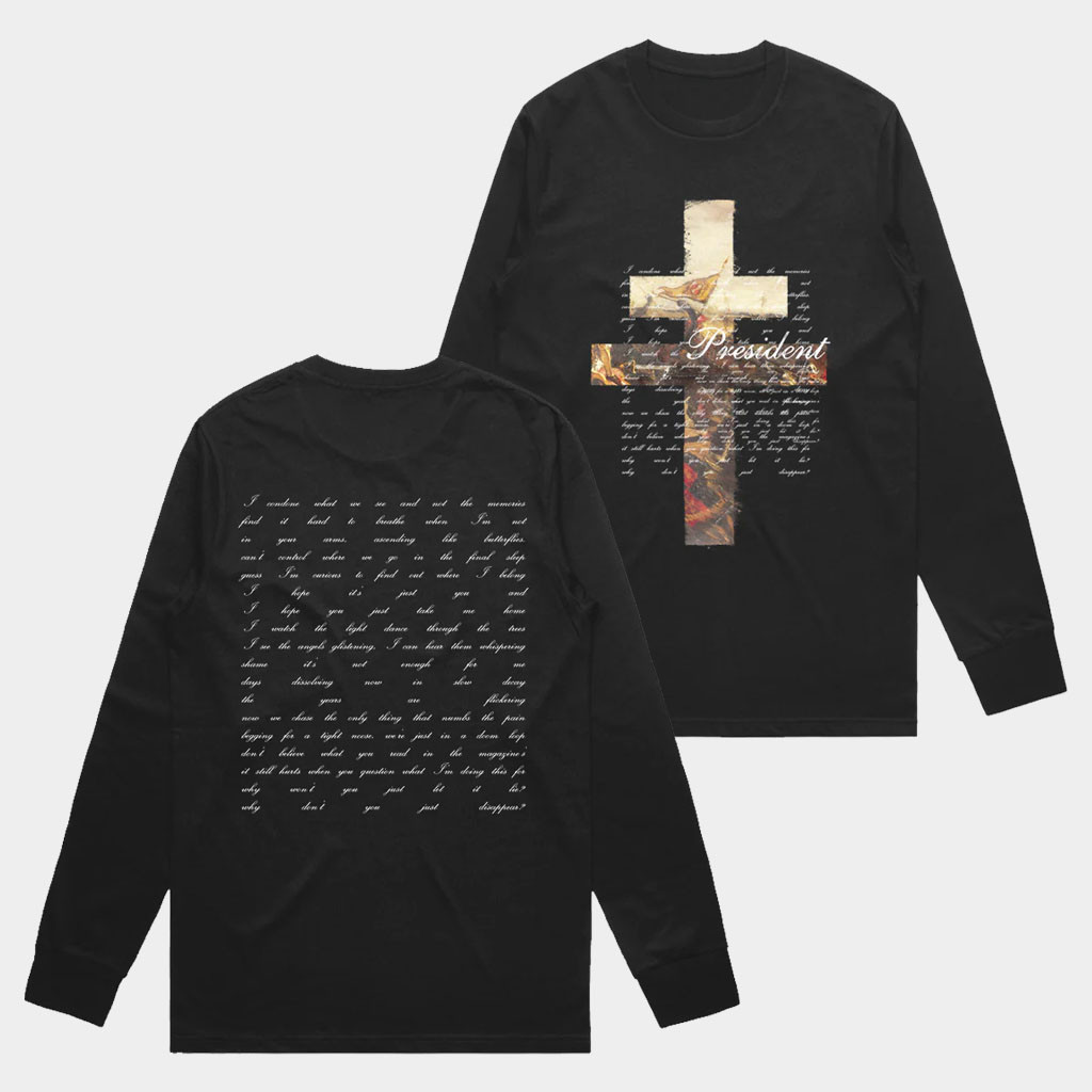 President Band Merch 2026 DOOM LOOP Long Sleeve T-Shirt Present For Husband