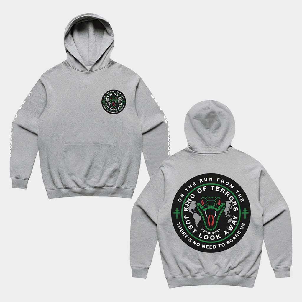 President Band Merch 2026 King Of Terrors Hoodie Gifts For Music Enthusiasts