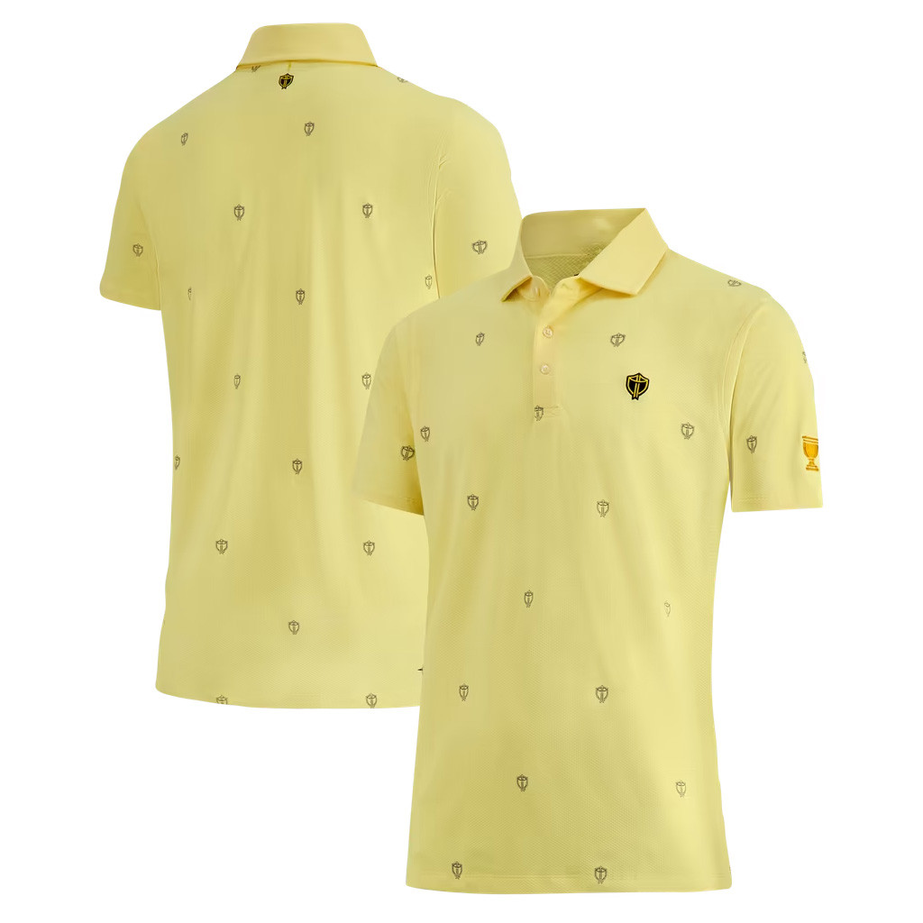 Presidents Cup Merch 2026 B Draddy International Team 2026 Presidents Cup Polo Shirt Golf Gifts