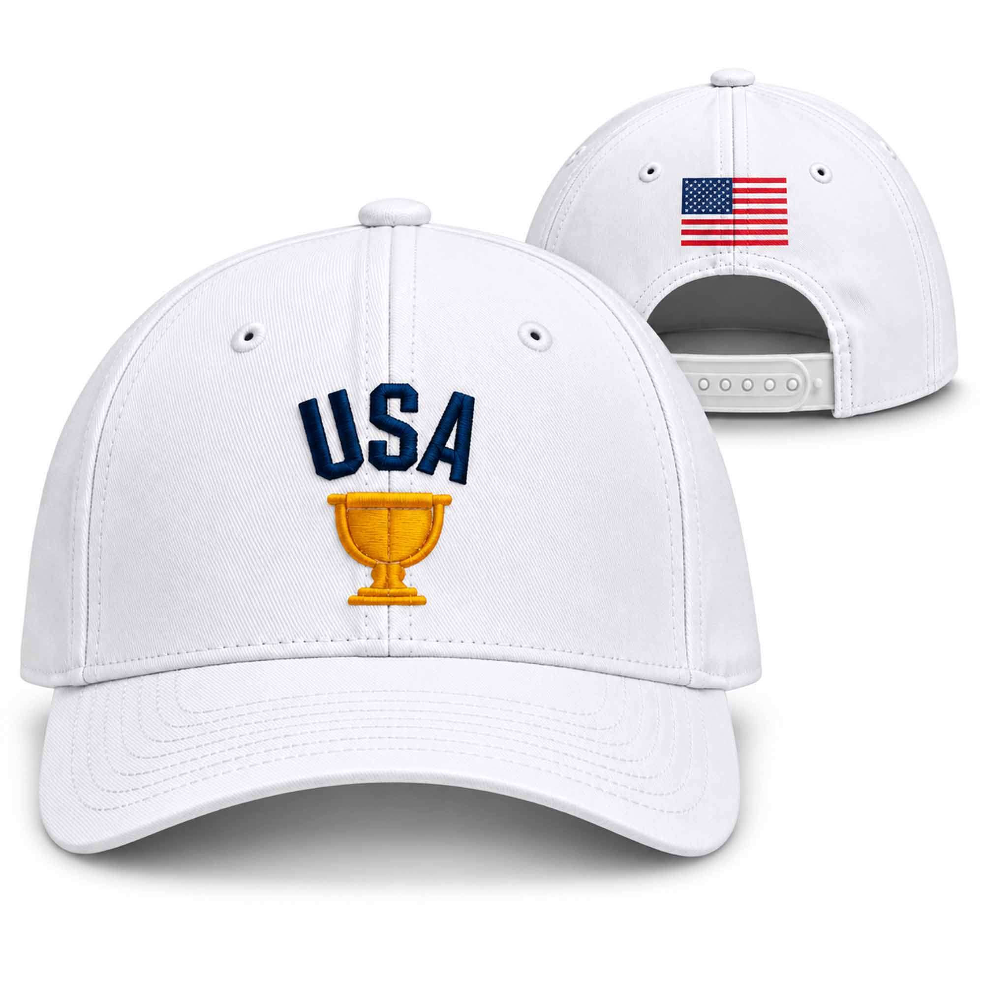 Presidents Cup Merch 2026 B Draddy Navy Team USA Presidents Cup CB Polo Shirt Gift For Golfer - Image 4