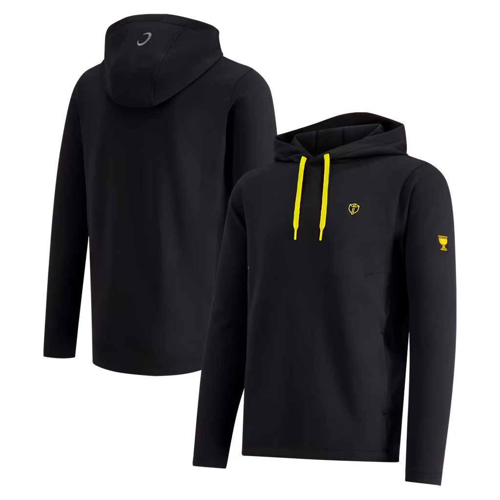Presidents Cup Merch 2026 International Team Presidents Cup TKO Hoodie Black Cool Golf Gifts