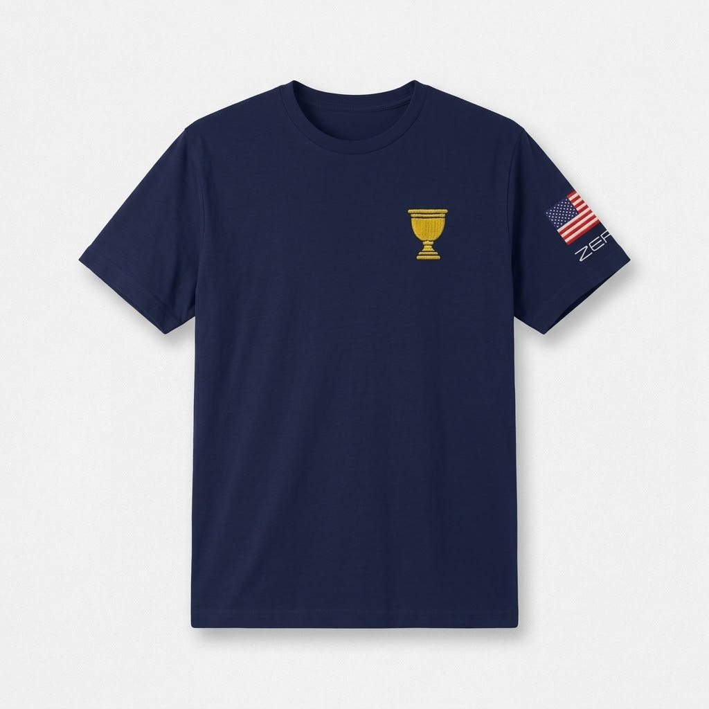Presidents Cup Merch 2026 US Team Hat Embroidered PGA Tournament Merch Golf Present Ideas - Image 2