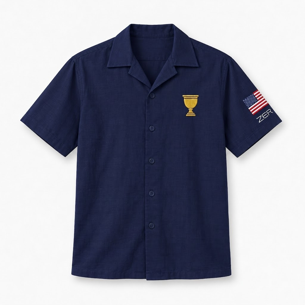 Presidents Cup Merch 2026 US Team Hat Embroidered PGA Tournament Merch Golf Present Ideas - Image 8