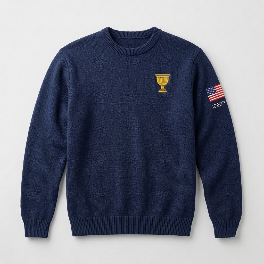 Presidents Cup Merch 2026 US Team Hat Embroidered PGA Tournament Merch Golf Present Ideas - Image 7