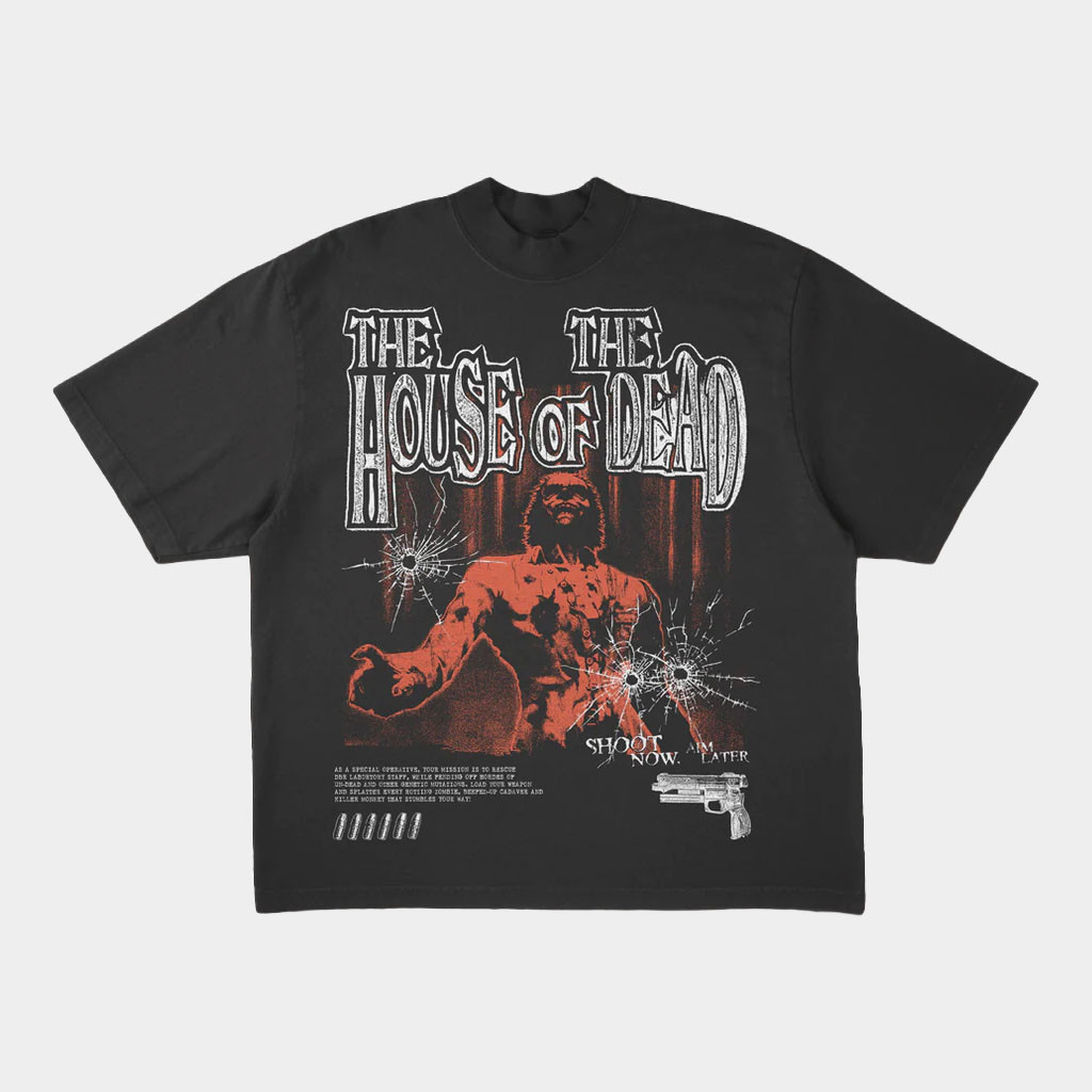 Prestige Merch Supply The House Of The Dead T-Shirt 2026 Gifts For Horror Movie Lovers