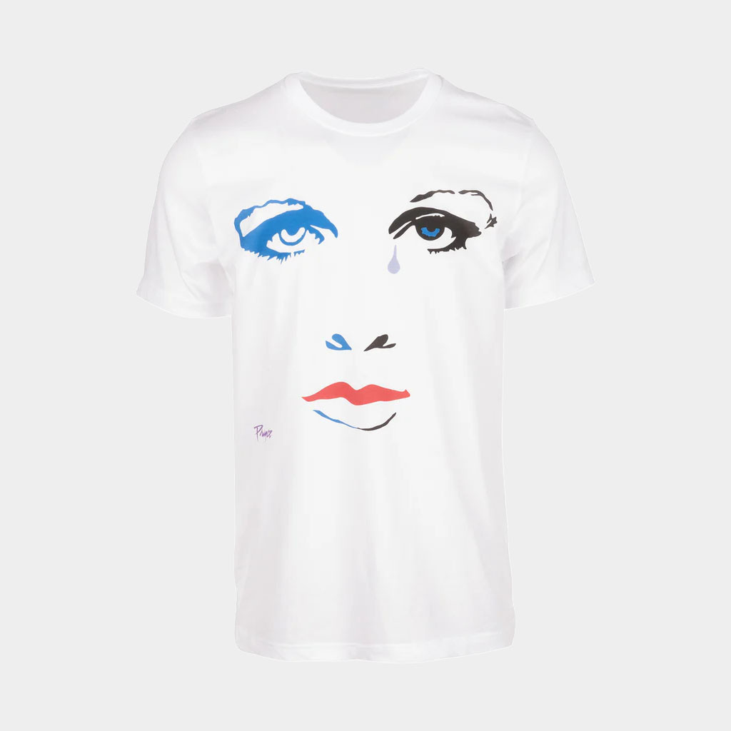 Prince Merch 2026 Purple Rain Face T-Shirt Music Related Gifts For Guys