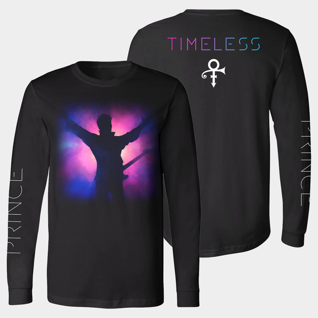 Prince Merch 2026 Timeless Silhouette Long Sleeve Shirt Cool Gifts For Music Lovers
