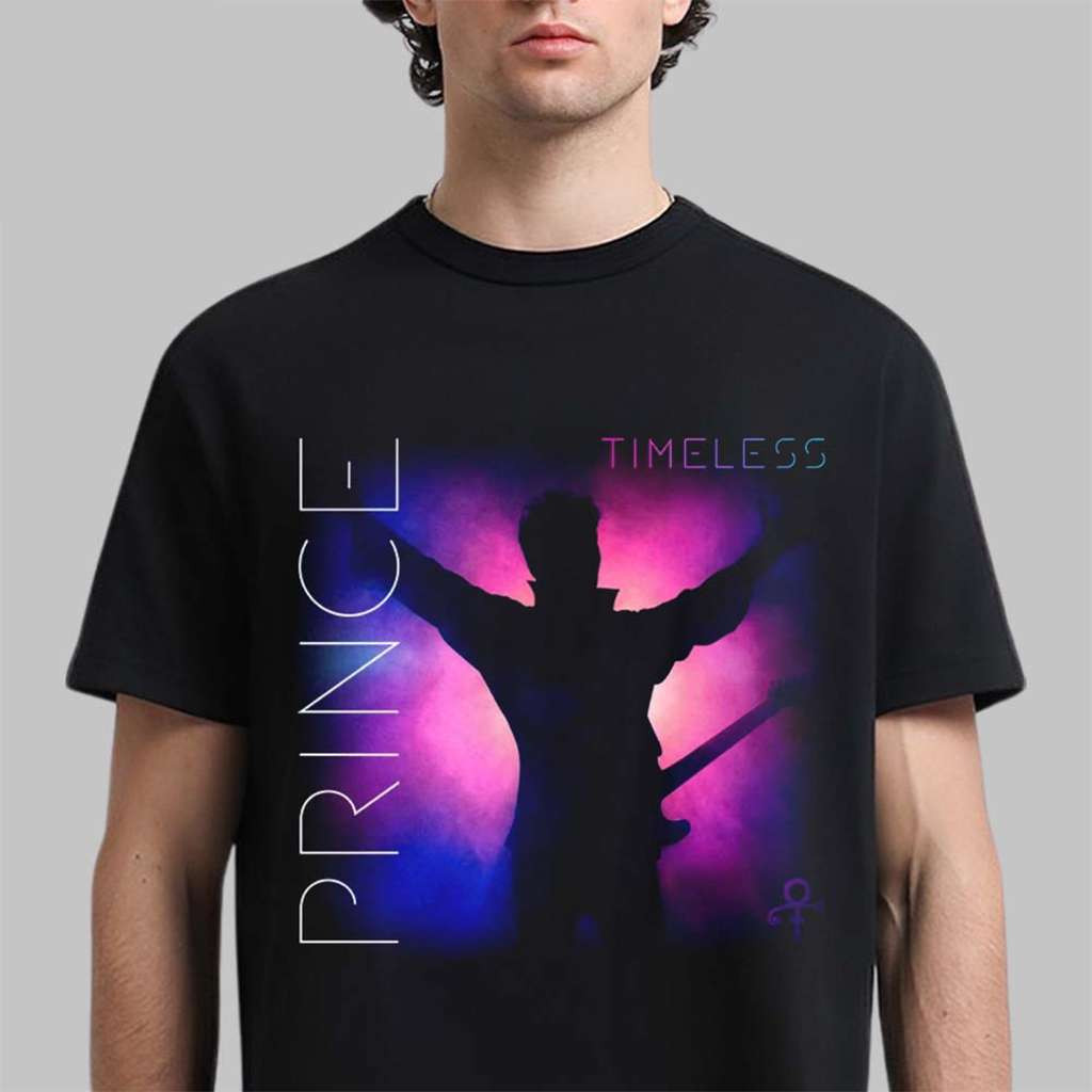 Prince Timeless Album Cover T-Shirt Prince Merch Music Lover Gifts For Him