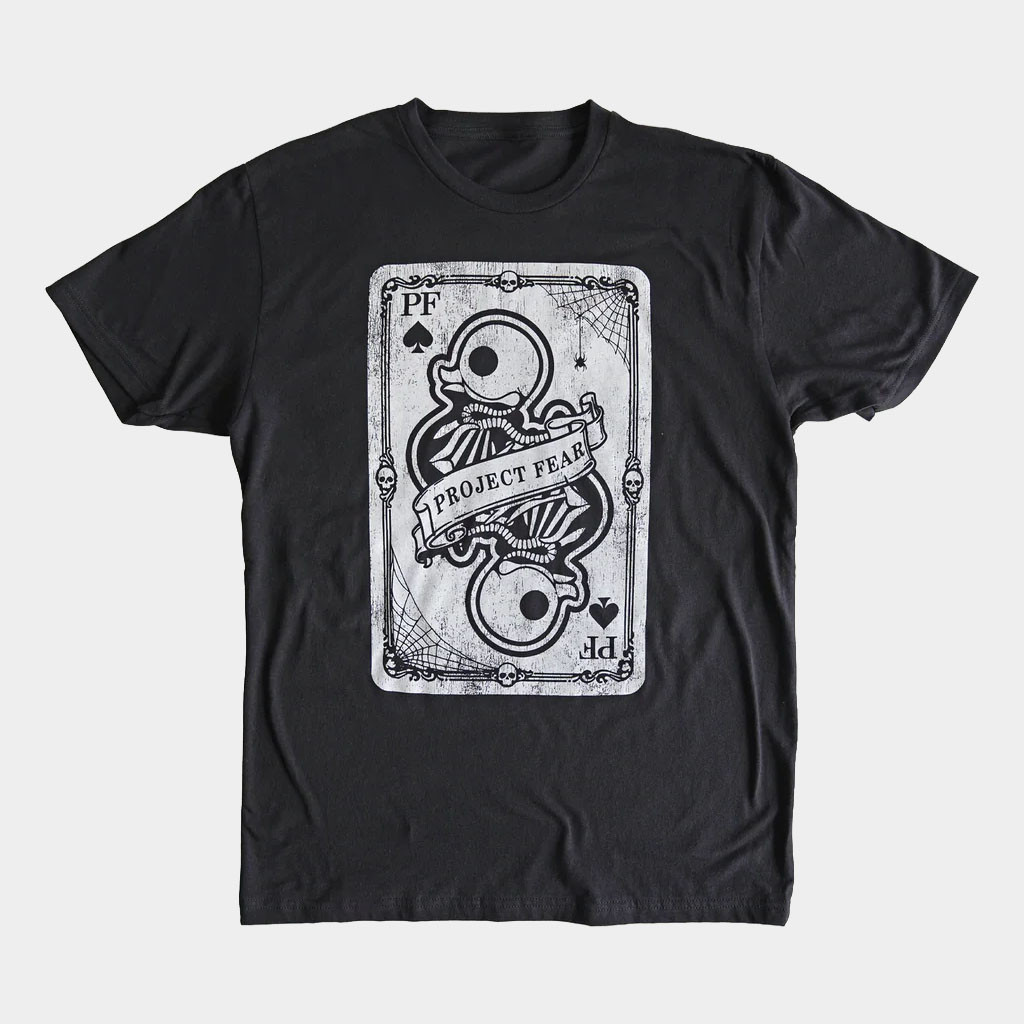 Project Fear Merch 2026 Duck Of Cards T-Shirt Black Gift Ideas For Him