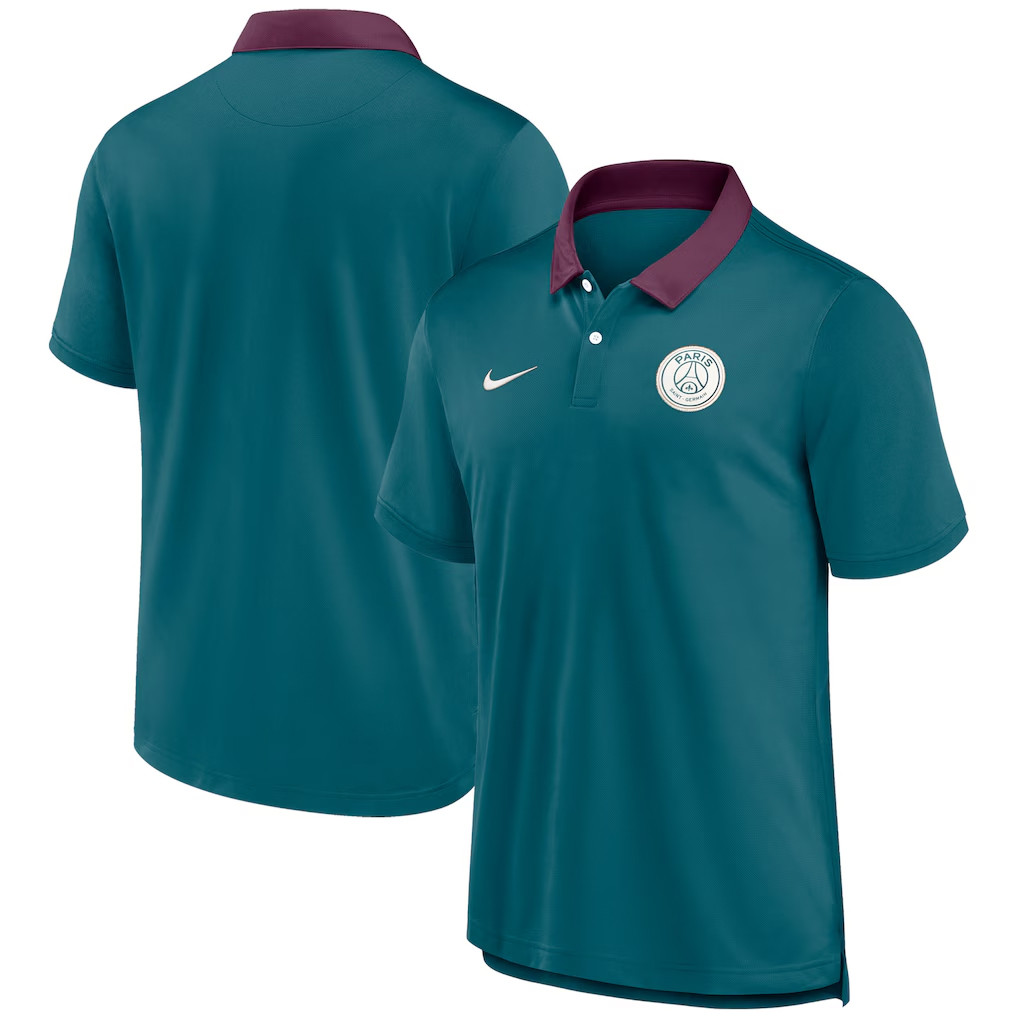 PSG Merch Paris Saint-Germain Performance Polo Shirt Soccer Fan Gifts For Him