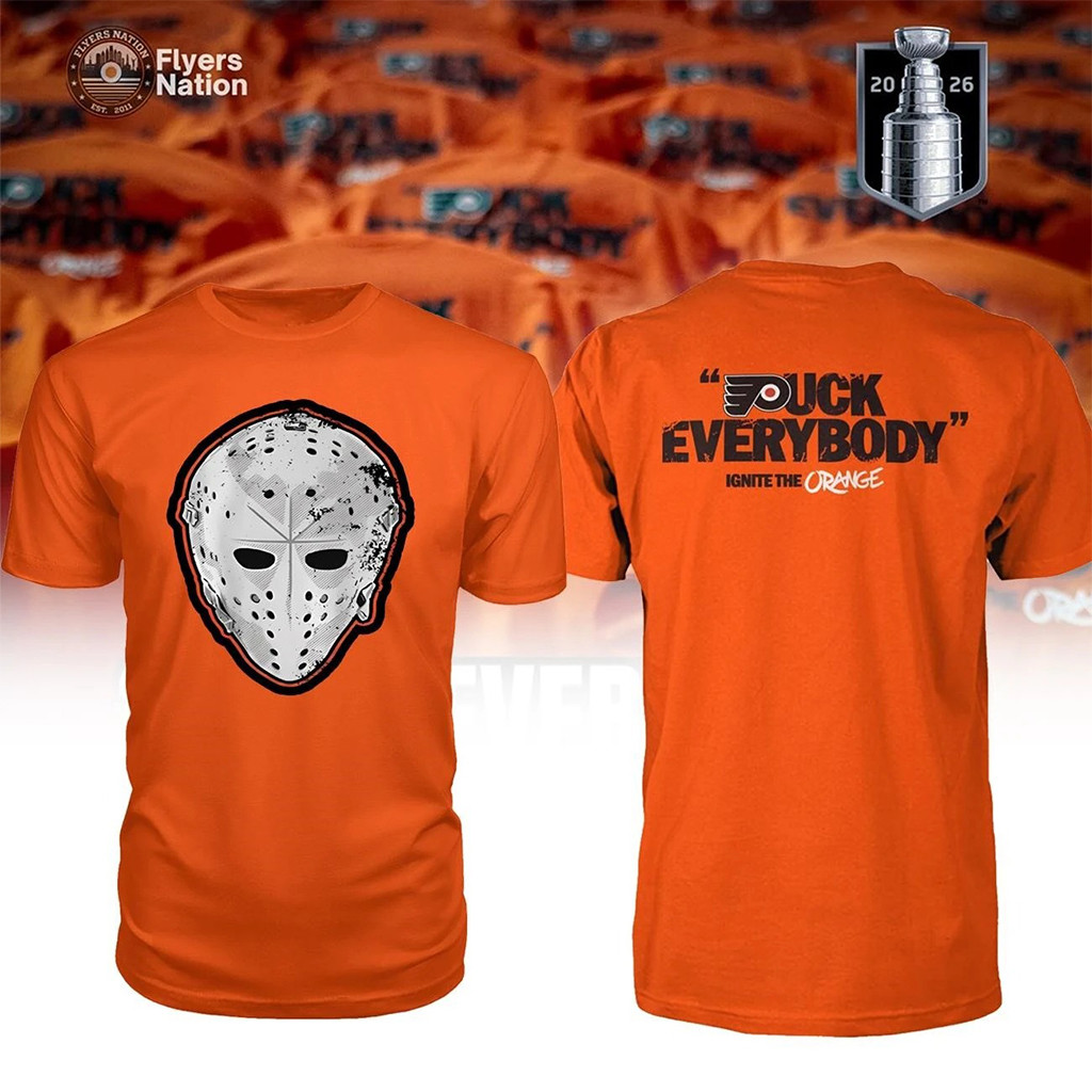 Puck Everybody Flyers Shirt Philadelphia Flyers Merch Best Gifts For Hockey Fans