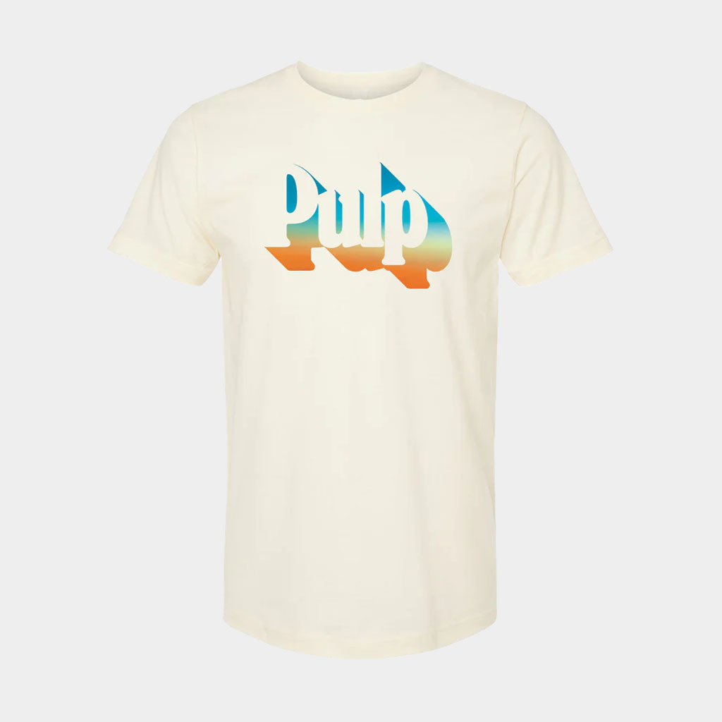 Pulp Merch 2026 Gradient Logo T-Shirt Pulp Shirt Best Gift For Rock Band Fans