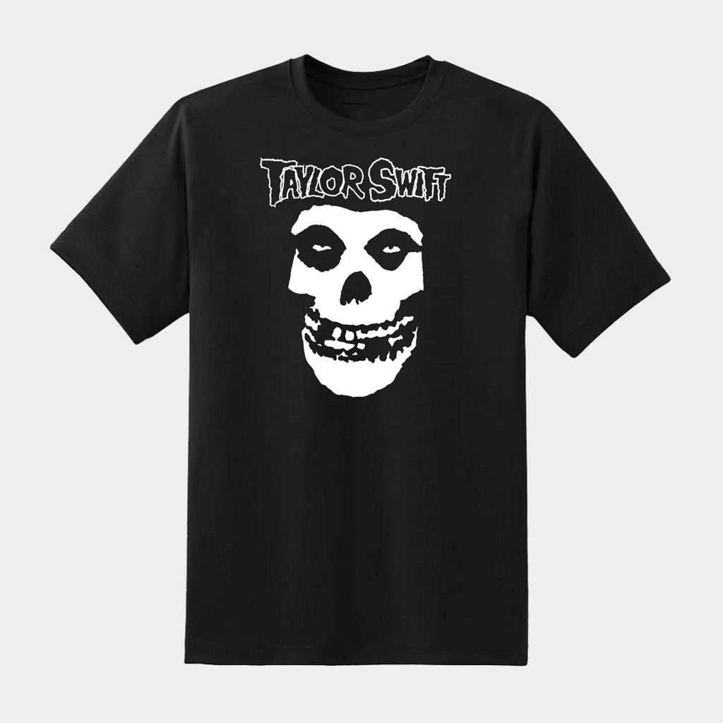 Punk With A Camera Merch 2026 TS Misfit Skull Il Pleut T-Shirt Gifts Ideas For Besties