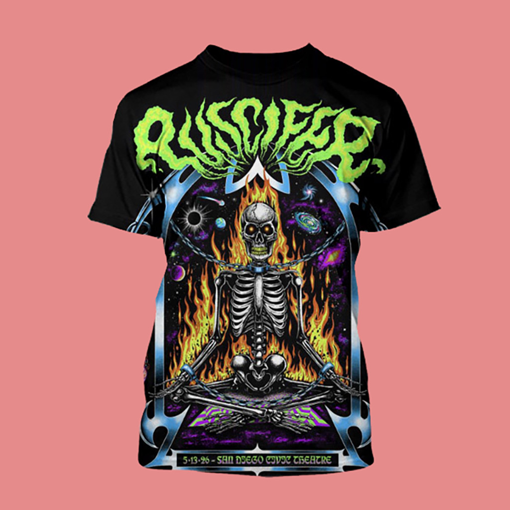 Puscifer Normal Isn’t Tour North America 2026 At San Diego Civic Theatre Shirt Puscifer Merch