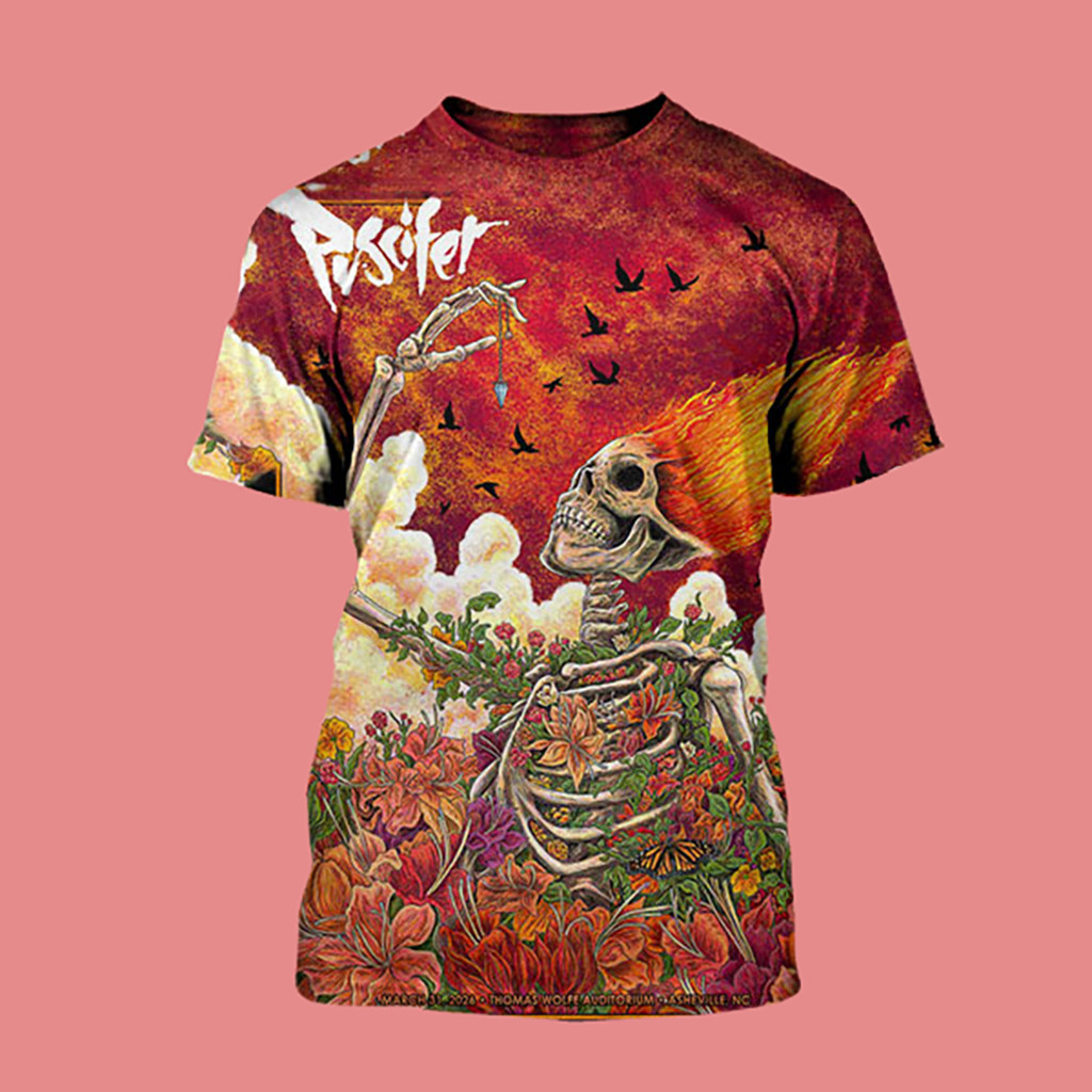 Puscifer The Normal Isn't Tour 2026 T-Shirt Puscifer Merch Gifts For Music Fans