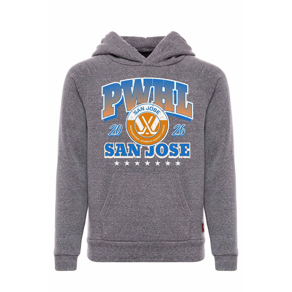 PWHL Merch 2026 PWHL San Jose Hoodie San Jose Hockey Hoodie Fan Gear Gifts For Him