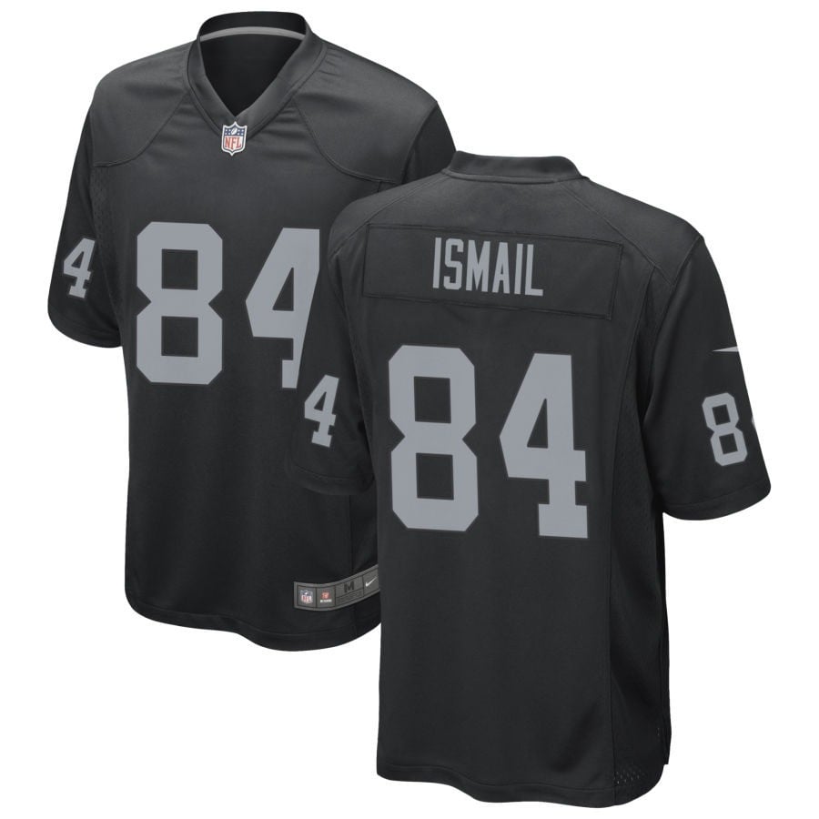 Qadir Ismail Las Vegas Raiders 2025 Game Jersey - Black