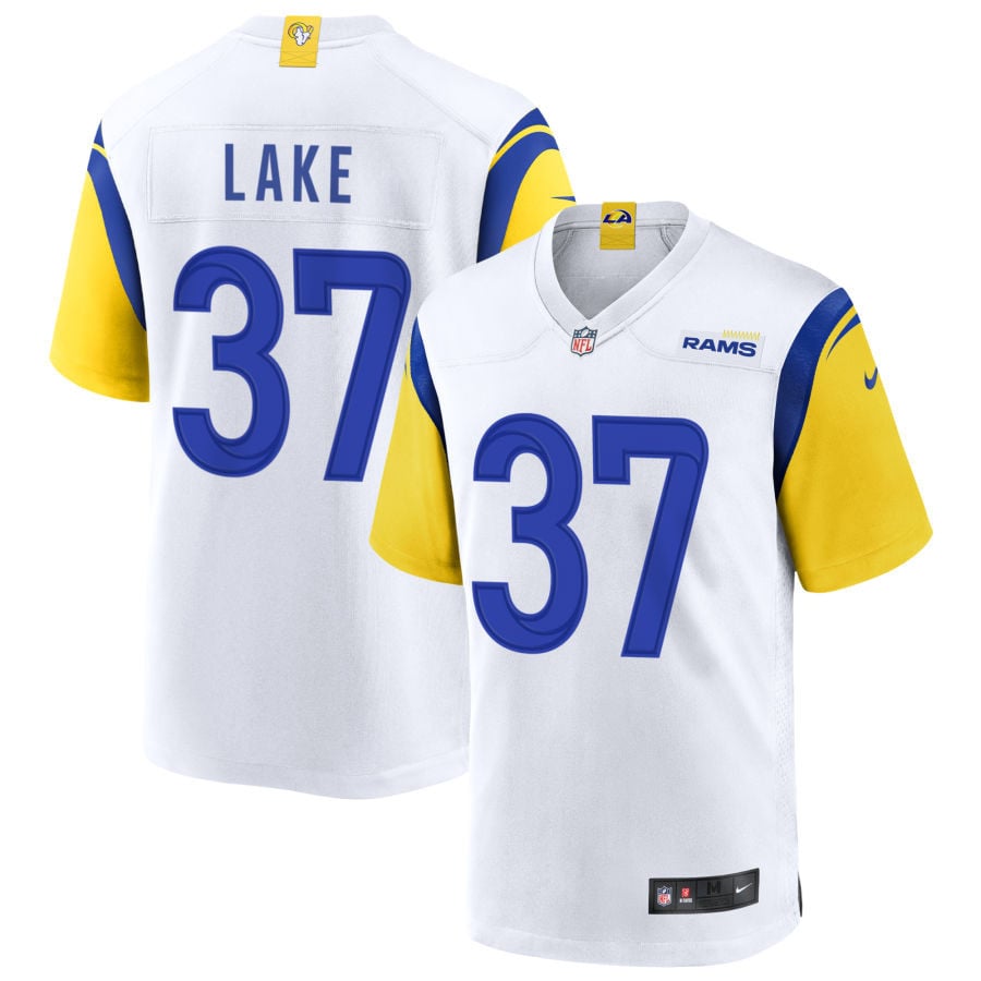 Quentin Lake Los Angeles Rams 2025 Alternate Jersey - White