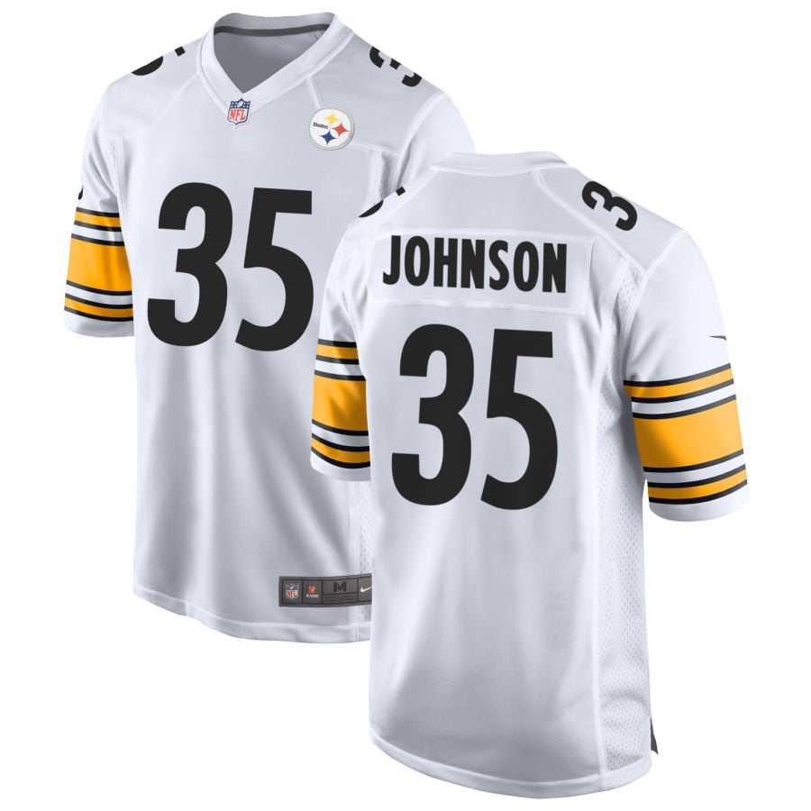 Quindell Johnson Pittsburgh Steelers 2025 Game Jersey - White